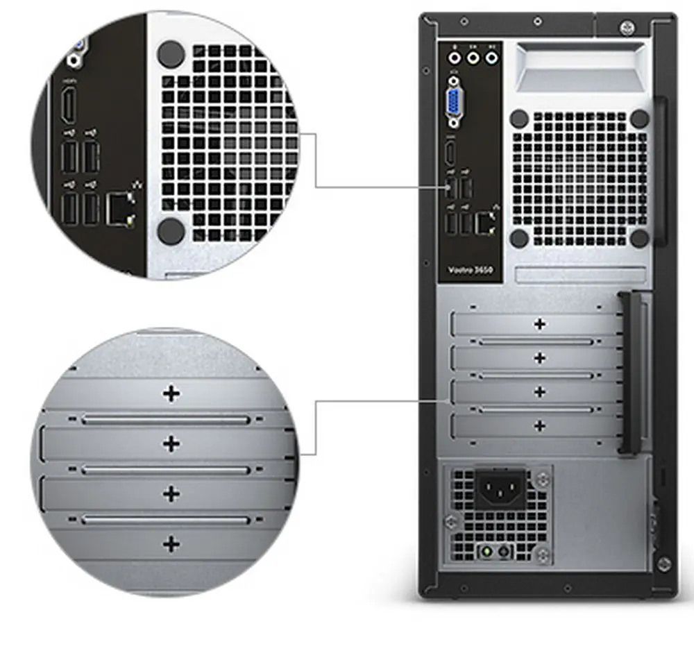 ○○DELL Vostro 3650 / i5-6400 / 4GBメモリ / 1TB HDD / Windows 10